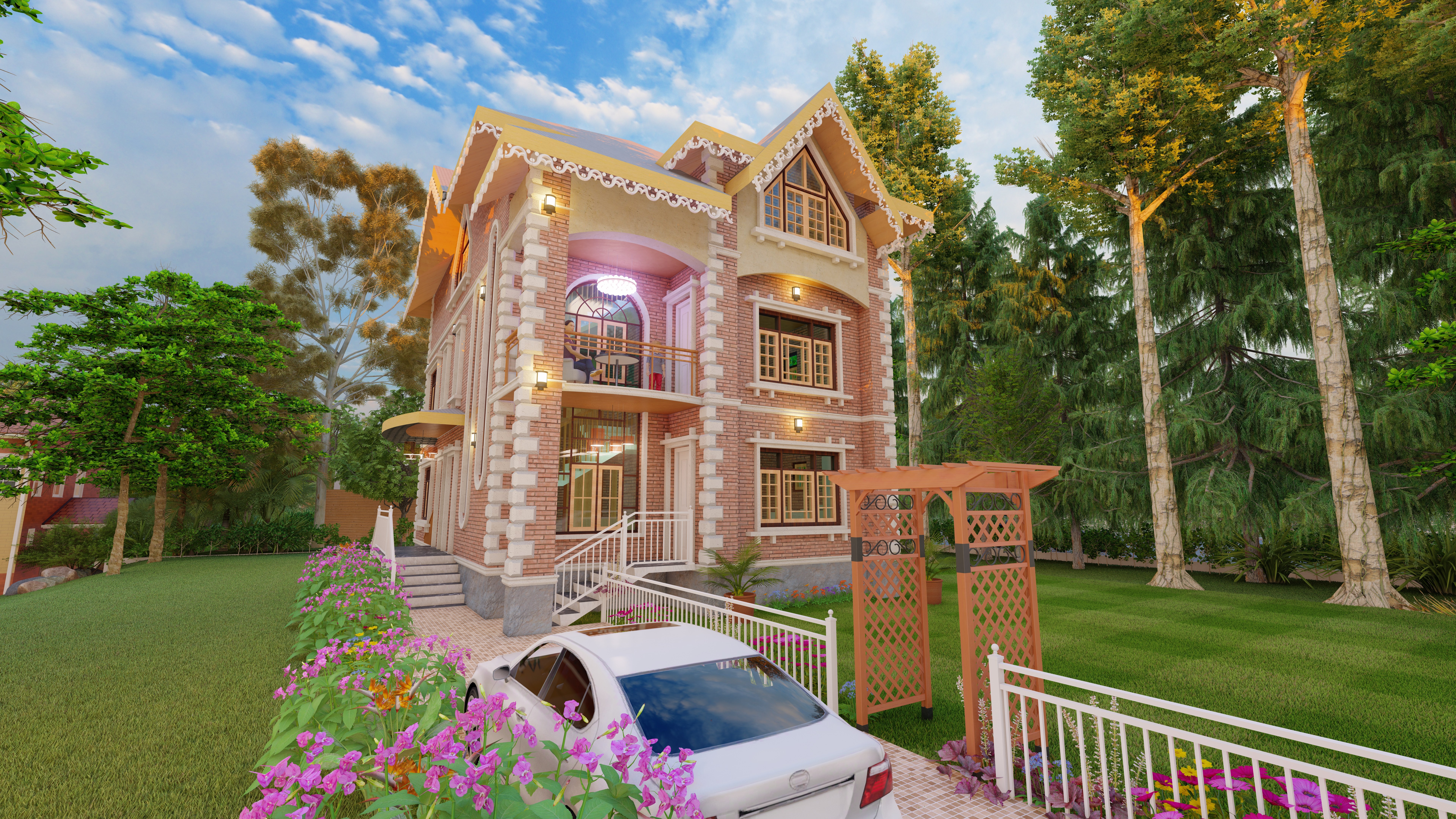 Charming Family House