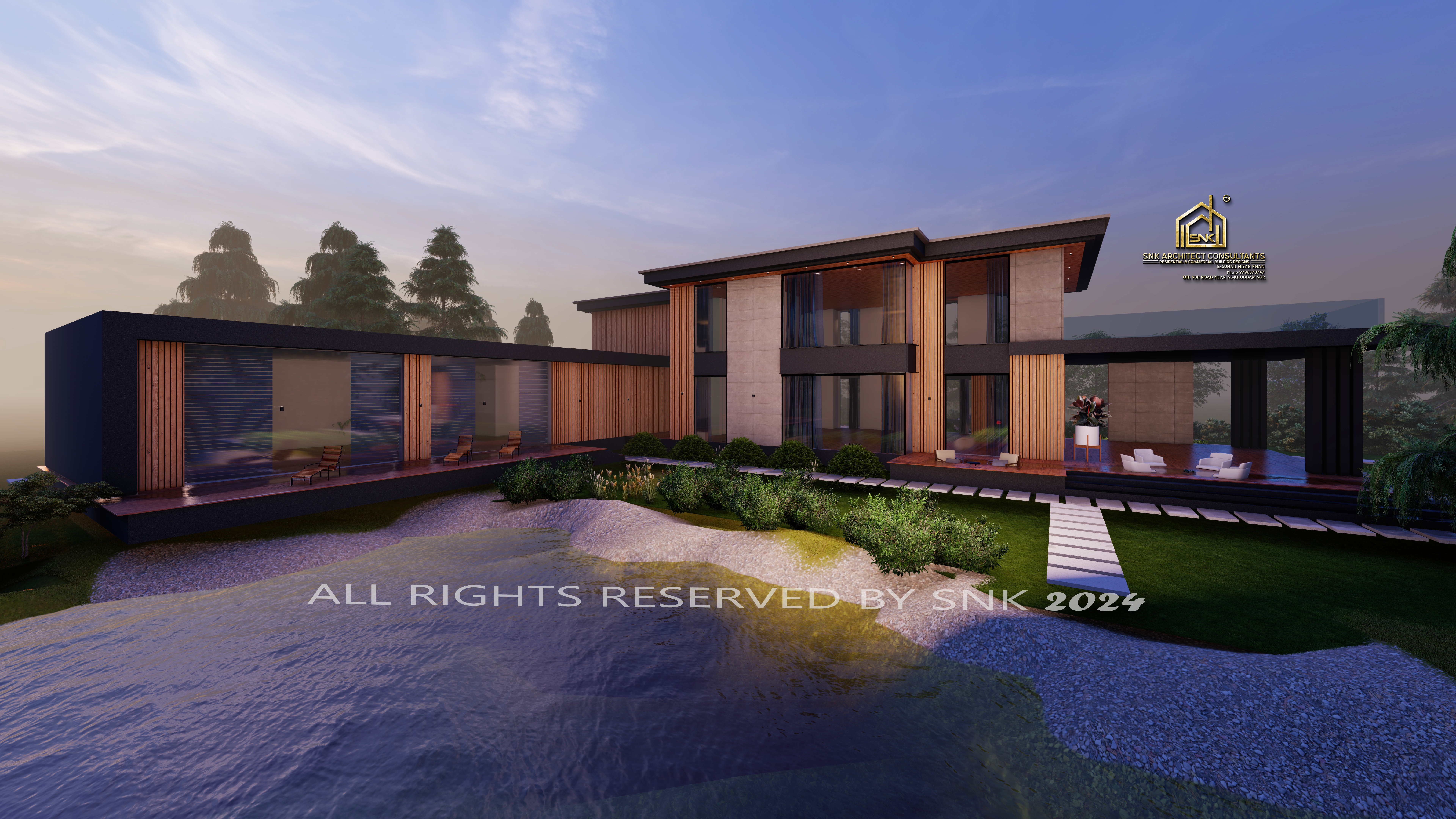 Modern Luxury Residence