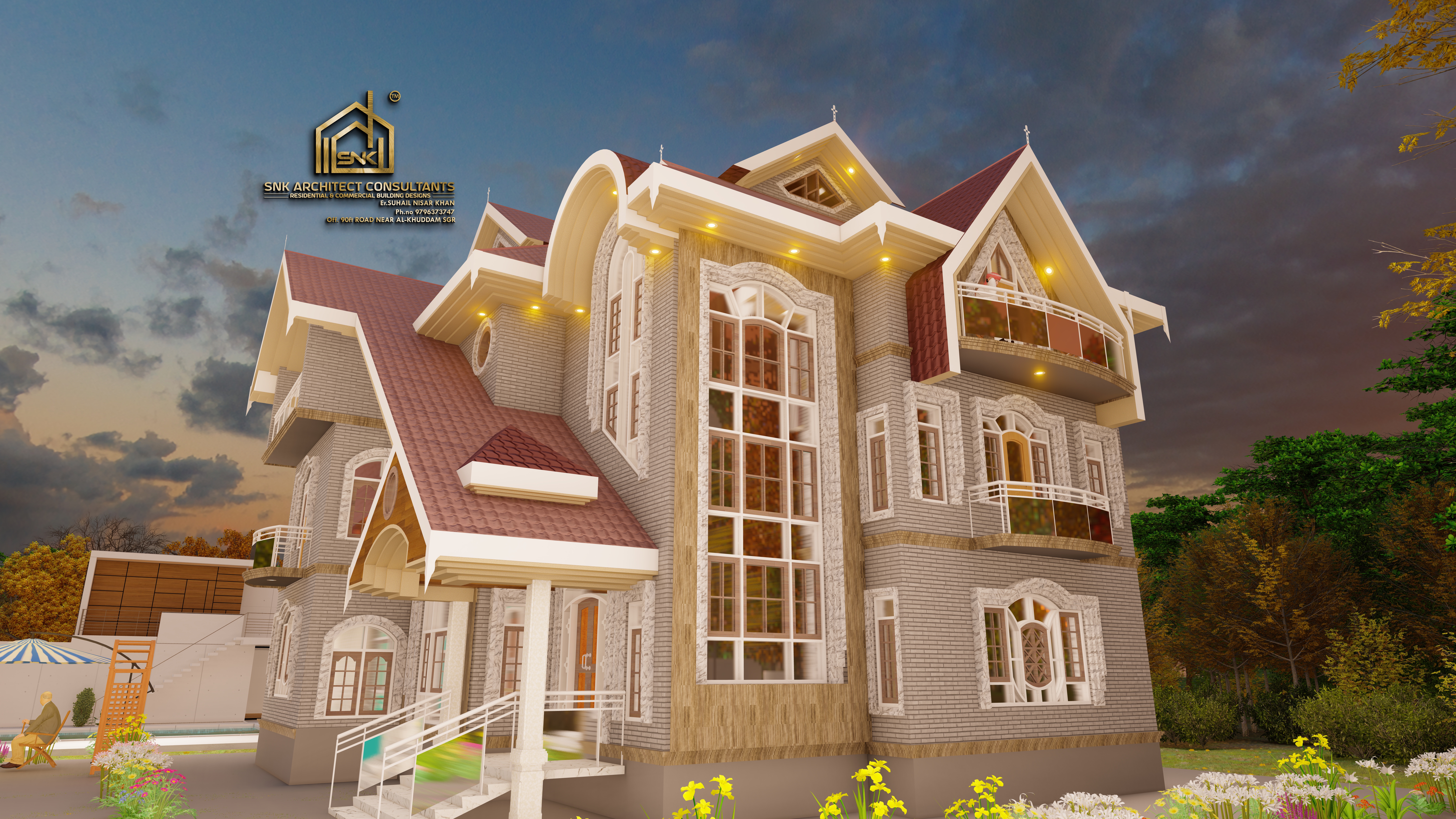 Warm Elegant Mansion